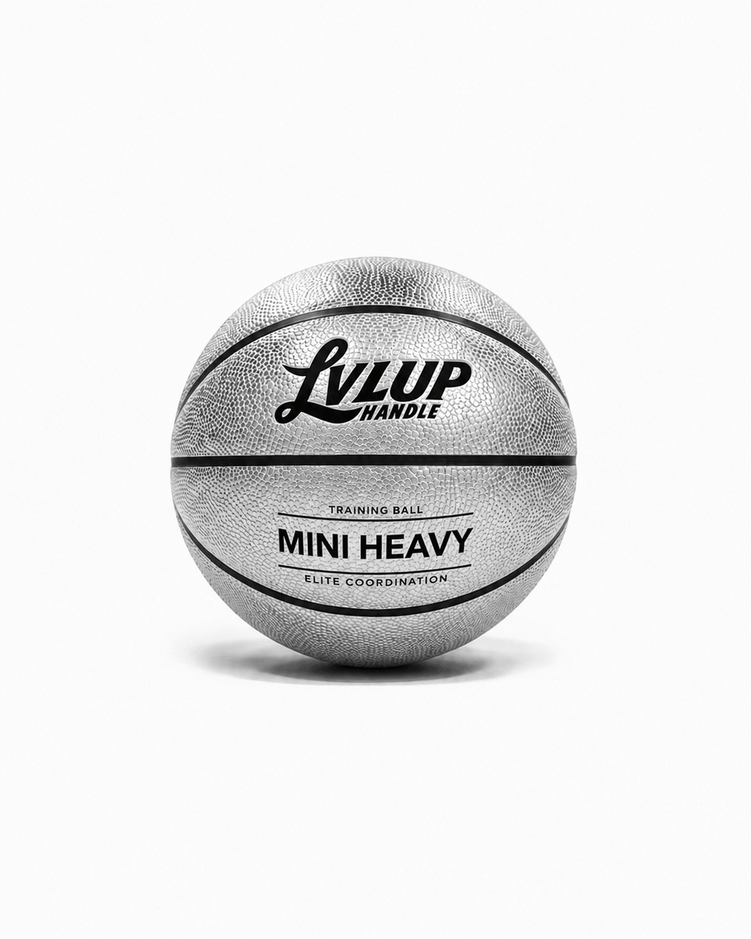 LVLUP Mini Heavy Training Ball • Platinum Series - LVLUP HandleLVLUP Handle