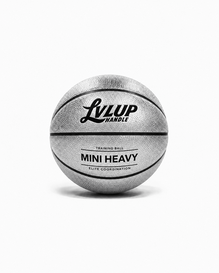 LVLUP Mini Heavy Training Ball • Platinum Series - LVLUP HandleLVLUP Handle