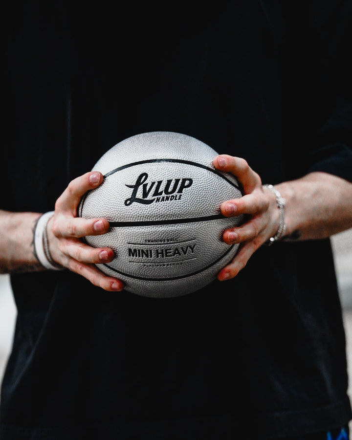 LVLUP Mini Heavy Training Ball • Platinum Series - LVLUP HandleLVLUP Handle